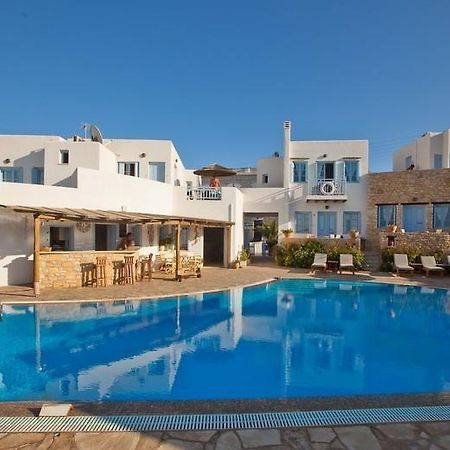 Aparthotel Fata Morgana à Folégandros Extérieur photo