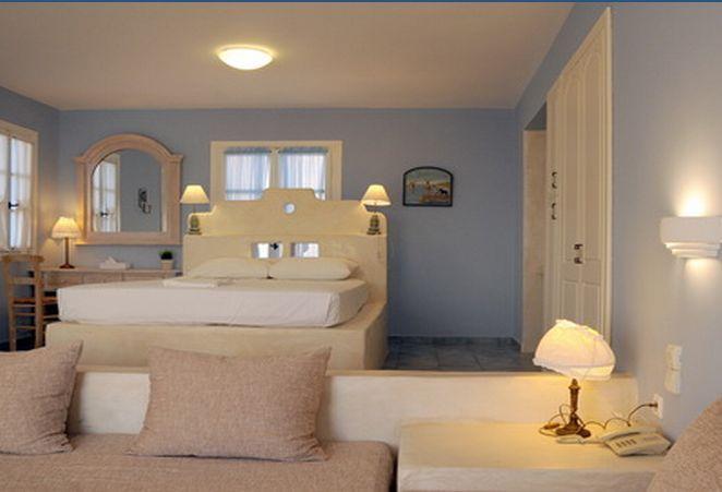 Aparthotel Fata Morgana à Folégandros Chambre photo