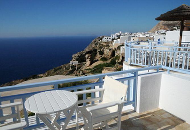 Aparthotel Fata Morgana à Folégandros Chambre photo