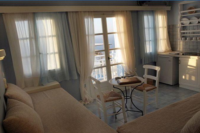 Aparthotel Fata Morgana à Folégandros Chambre photo