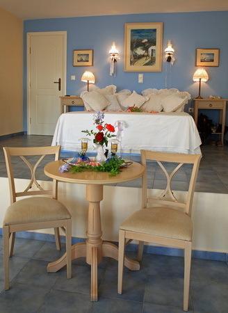 Aparthotel Fata Morgana à Folégandros Chambre photo