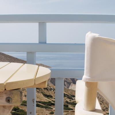 Aparthotel Fata Morgana à Folégandros Chambre photo