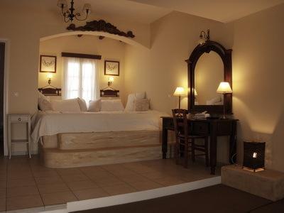 Aparthotel Fata Morgana à Folégandros Chambre photo