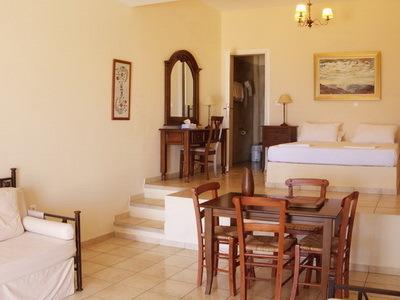 Aparthotel Fata Morgana à Folégandros Chambre photo