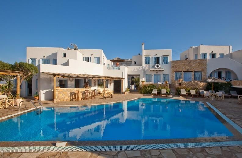 Aparthotel Fata Morgana à Folégandros Extérieur photo
