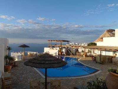 Aparthotel Fata Morgana à Folégandros Extérieur photo