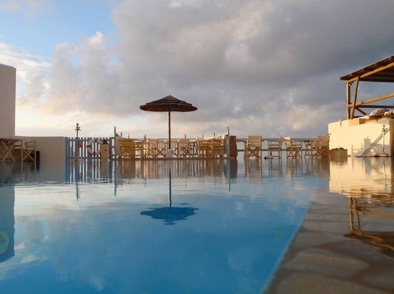 Aparthotel Fata Morgana à Folégandros Extérieur photo