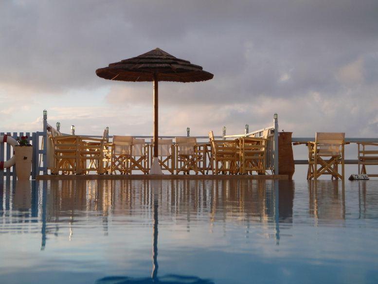 Aparthotel Fata Morgana à Folégandros Extérieur photo