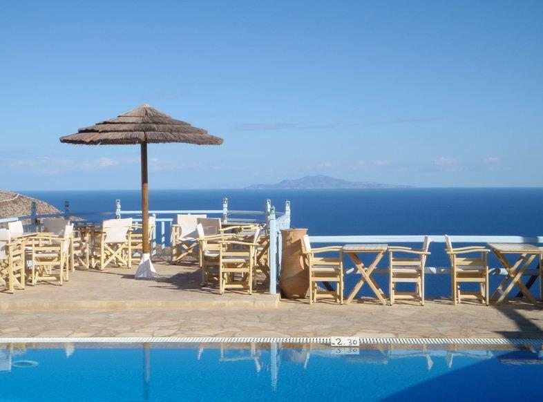 Aparthotel Fata Morgana à Folégandros Extérieur photo