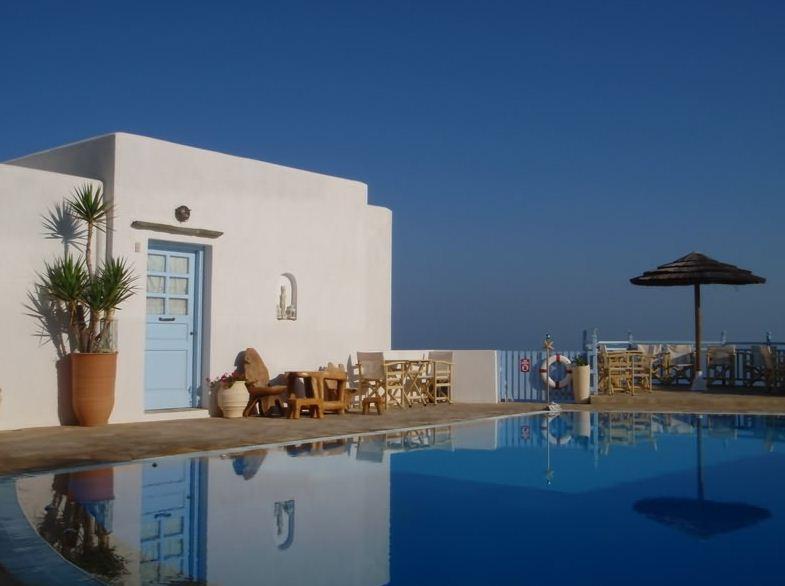 Aparthotel Fata Morgana à Folégandros Extérieur photo
