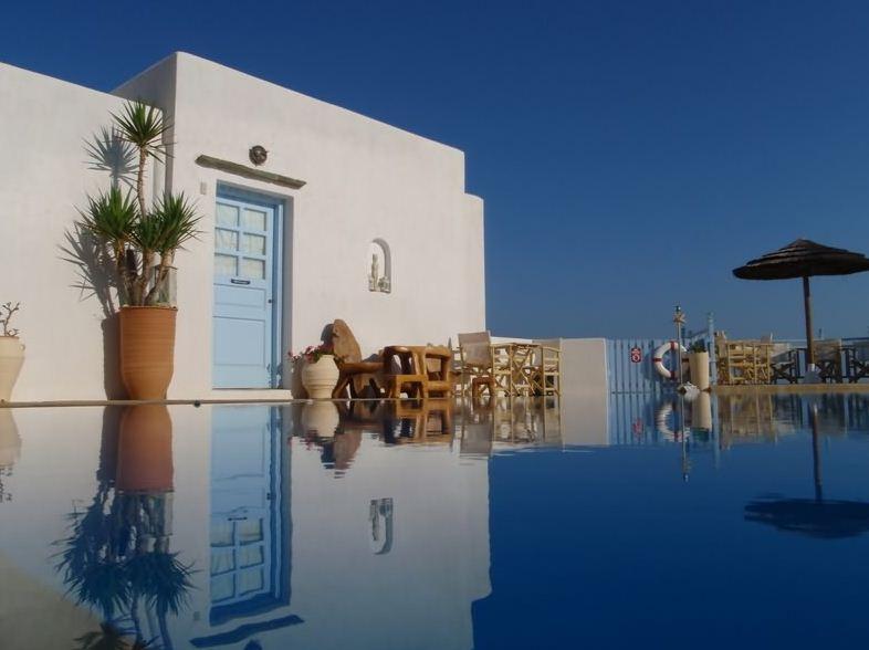 Aparthotel Fata Morgana à Folégandros Extérieur photo