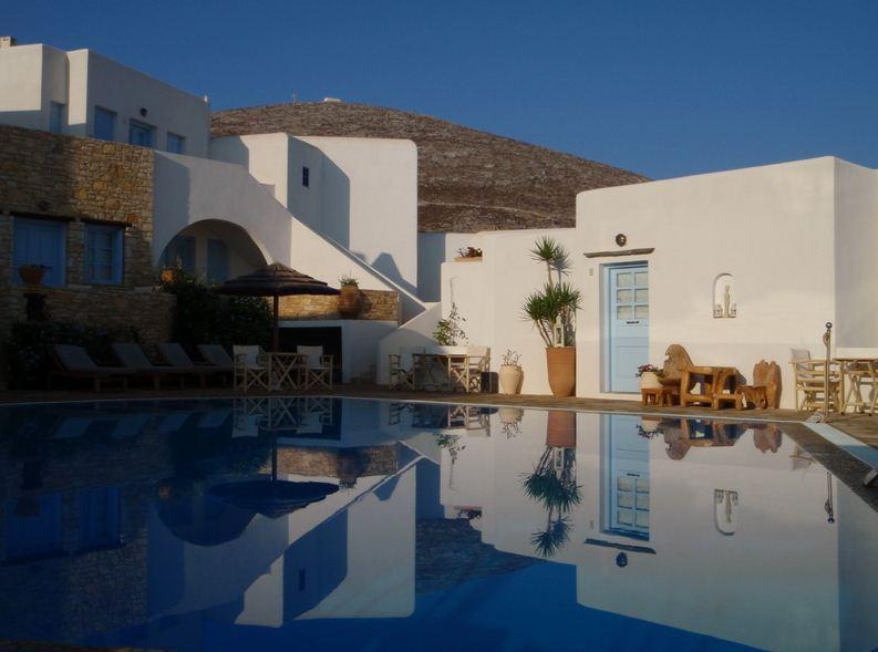 Aparthotel Fata Morgana à Folégandros Extérieur photo