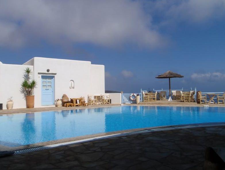 Aparthotel Fata Morgana à Folégandros Extérieur photo