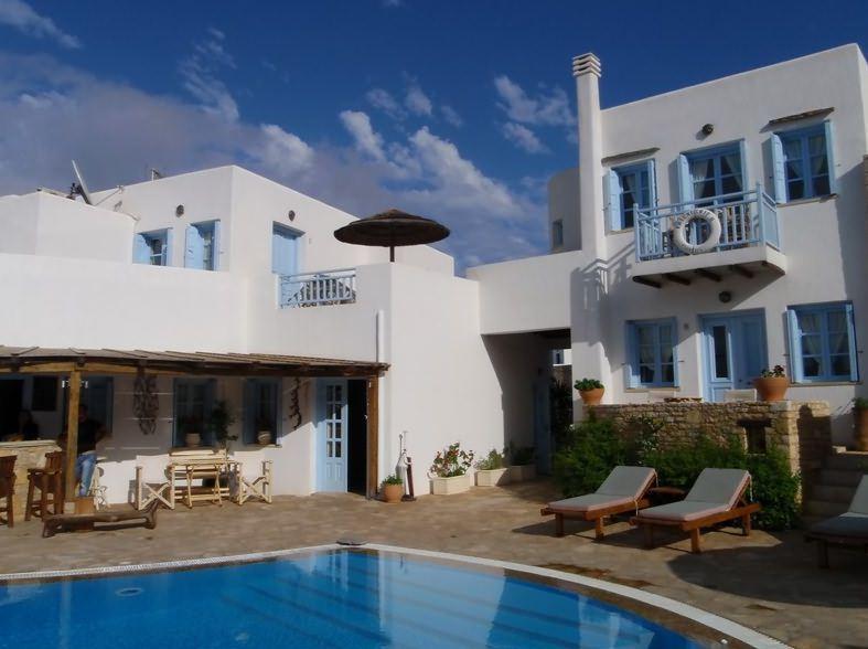 Aparthotel Fata Morgana à Folégandros Extérieur photo