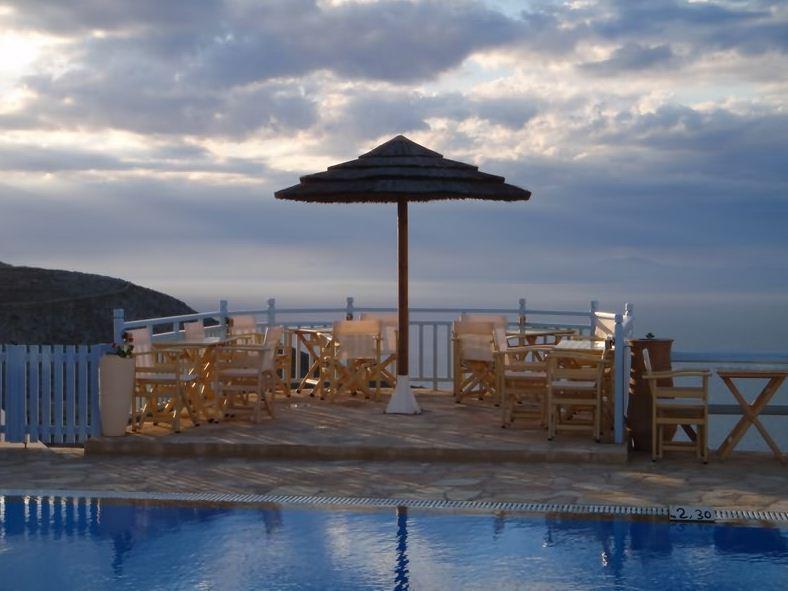 Aparthotel Fata Morgana à Folégandros Extérieur photo