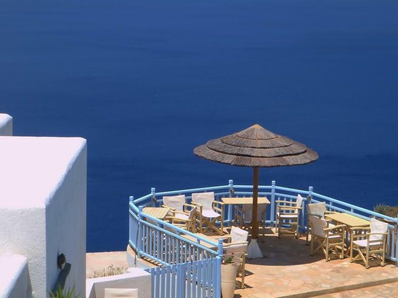 Aparthotel Fata Morgana à Folégandros Extérieur photo