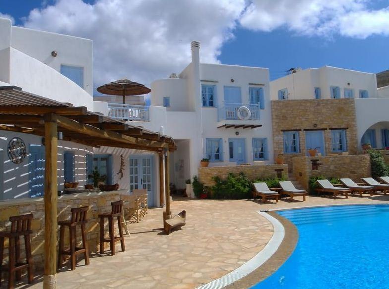 Aparthotel Fata Morgana à Folégandros Extérieur photo