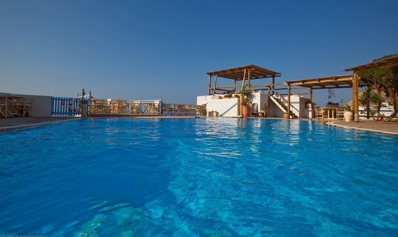 Aparthotel Fata Morgana à Folégandros Extérieur photo