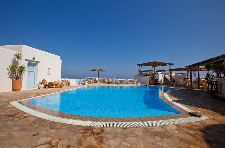 Aparthotel Fata Morgana à Folégandros Extérieur photo
